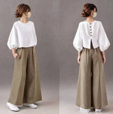 Summer New Fashion Sports Casual Lazy Set Soft Short-Sleeved Top + Open Skirt