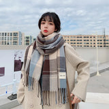 Scarf Female WinterOutfit