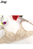 Push Up Bra Breathable Lace Bras Sexy Underwear For Women Bralette Lingerie Intimates ropa interior
