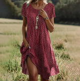 Hot Selling Literary And Art National Wind Round Collar Long