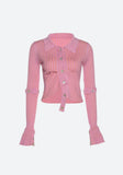 Detachable Sleeves Crop