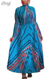 Pieces Set Short Sleeve Tops Skirt Sexy Spring Fashion Women Sets 2023 Female Floral Print Elastic Waist Long Pleated