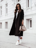 Wool Windbreaker Spring Long Jacket Womens Clothes Ladies Gothic Winter Trench Coats 2022 Female