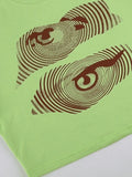 Turbo Eye Cropped Tank Top-Outfit