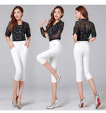 Winter Thick Warm Cashmere High Waist Black pencil Pants Women High Elastic Skinny Stretchy Ladies Trousers woman