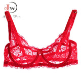 Women's Lace Underwire Push Up Bra Sexy Underwear Bras For Women Bralette Lingerie
