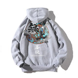 Style Trend Hoodie Men's Sweatshirt Hip-Hop Harajuku Ins Street Hedging Casual Student Couple Loose Hoodie