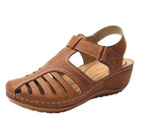 Large-Size Sandals Women's New Summer 2025 Summer Casual Slopes And Ladies