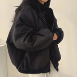 Reversible Hooded