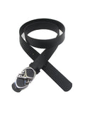 Y2K moon star buckle
