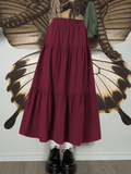 Fairy Tiered Maxi Skirt- Outfit