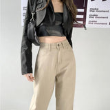 Academia High Waist Denim