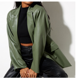 Leather BlazerOutfit