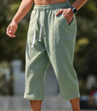 Men's Summer Cotton Slack Seven-Point