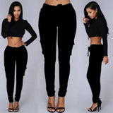 Bullet Pencil Women's Drawstring Lace Casual