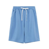 Summer Shorts Women High Waist Shorts 2021 short femme Solid Color Side Pockets Casual