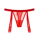 Zingj Thin Yarn Sentiment Embroidered Sling Stockings Hot Legs Show Thin Black Silk Long T Pants Garter 2072-Outfit