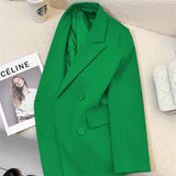 Blazer Women's 2025 New Spring And Autumn Explosion Small High-Level Feeling British Style
