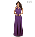 black White Backless Maxi Summer Dress Women Vintage elegant beach Boho Club Party dress Long bodycon Dresses vestidos