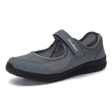 Women Shoes 2022 New Hollow Mesh Soft Sole Casual Shoes Non Slip Flat Shoes Light Sneakers Women Large Size Shoes