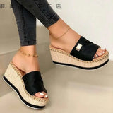 Roman Shoes Thick Soles Cool Slippers Summer Large Beach