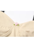 2023 Summer Women Cat Print Tank Top Fashion Vintage Y2K Ladies Sleeveless Slim Crop Top Backless Camisole Female