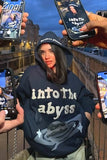 Harajuku New Goth 3D Foaming Pattern Hoodie Pullover Men Street Hip Hop Popular Sweatshirt Punk Rock Couples Oversized