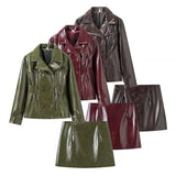 New Women's Street Personality Gold Beads Jacket Pocket