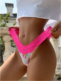 Women Sexy G String Panties Hot Thongs Fashion Female Underpants Ladies Low-Rise Lingerie Underwear Bikini Panty