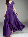 bodycon sexy Women's dress for women 2022 summer short sleeve chiffon boho party dresses woman robe femme