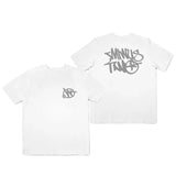 Y2K Minus Two Short Sleeved T-Shirts Women Summer Harajuku Oversized Tops Tees Couple Casual Joker Retro T-shirts Top