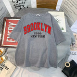 Summer Women Tshirts Casual USA Area Printed Tops Tee Female T Shirt Short Sleeve T Shirt Plus Size Streetwear T