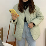 Zingj South Korean Chic New Autumn And Winter Minority Ling Ge Plus Thick Cotton-Padded Clothes Women On Both Sides Wear Lamb Wool Jacket