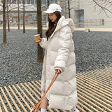 Jacket Women Korean Loose Winter Thick Coat Mid-length 2023 New Winter Clothing Winter Jacket for
