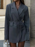 2025 New Fashion Style Commuting Three-Dimensional Flower Suit Coat Top