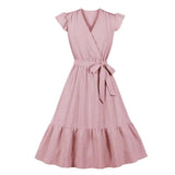 Audrey Hepburn Robe Evening1940s Dresses 50s Rockabilly Vintage Retro Womens Swing Party Dress With Belt Summer
