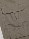 straight leg denim cargo