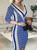 Autumn Fashion Geometric Pattern Arm Covering