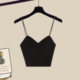 Outfits For Women 2023 Fashion Sling Vest+long Sleeve Sunscreen Shirt+side Split Denim Skirts Sets Korean 3 Piece