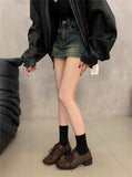 Thick Bottom Side Head With Lefu Shoes Women's Shoes 2025 New Autumn And Winter Fashion Temperament Single
