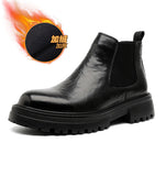 Zingj 2024 New Low Boot British Men's Shoe