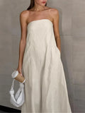 Linen Midi