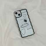 Black and White Phone CaseOutfit