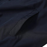 Color Block Oversized Waterproof JacketOutfit