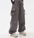 Vintage Baggy Parachute Cargo PantsOutfit