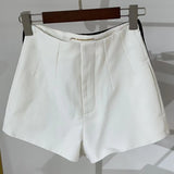 2022 Spring New Arrival High Waist Streetwear Slim Shorts Woen