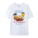 Breakfast Graphic Tee- Outfit