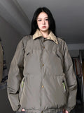 Color Basic Warm Down Jackets Women Winter High Neck 2023 Thickened Comfortable High Quality Coat Windproof