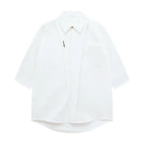 Men's High-End Casual Shirt Short-Sleeved Shirt Men's Shirt With Summer New Small Simple And