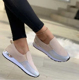 Women Shoes 2022 Summer Fashion Flat sneakers Women Breathable Casual Sport Shoes Women Platform Plus Size